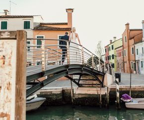 Heiraten in Venedig Burano