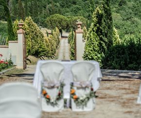 Hochzeit Toskana Trauung